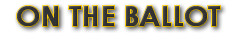 Propsition 121 - Open Elections Open Government